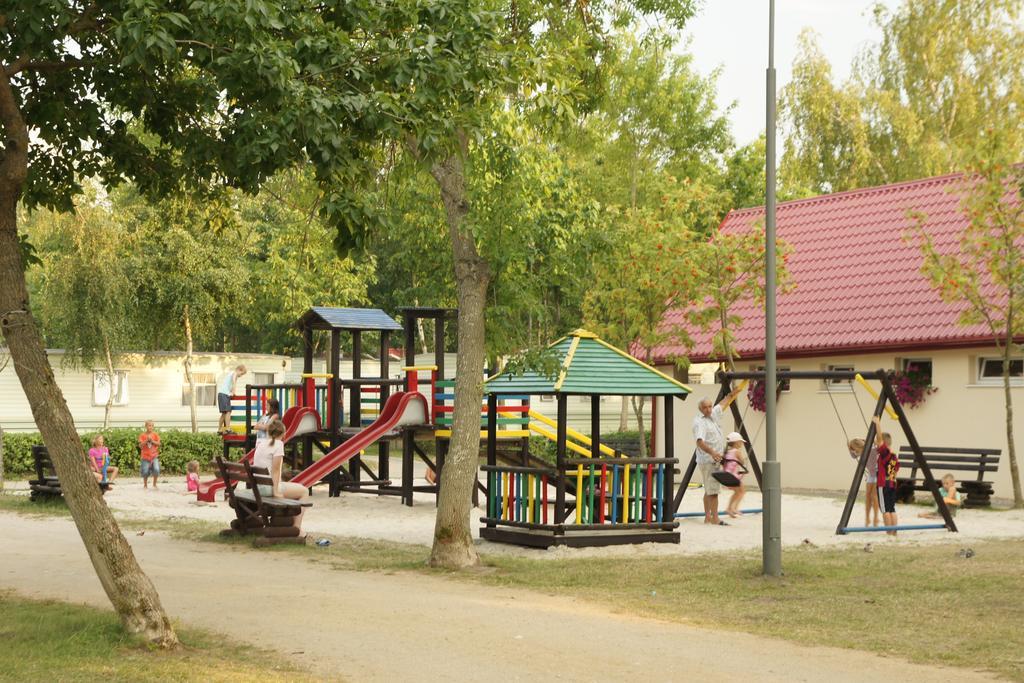 Holiday Resort & Camping Intercamp'84 Леба Екстер'єр фото